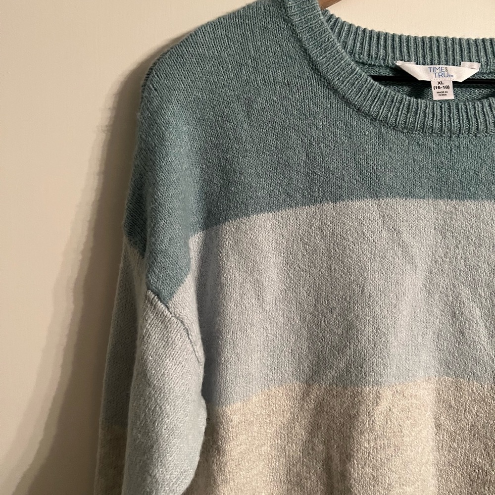 NWT striped sweater